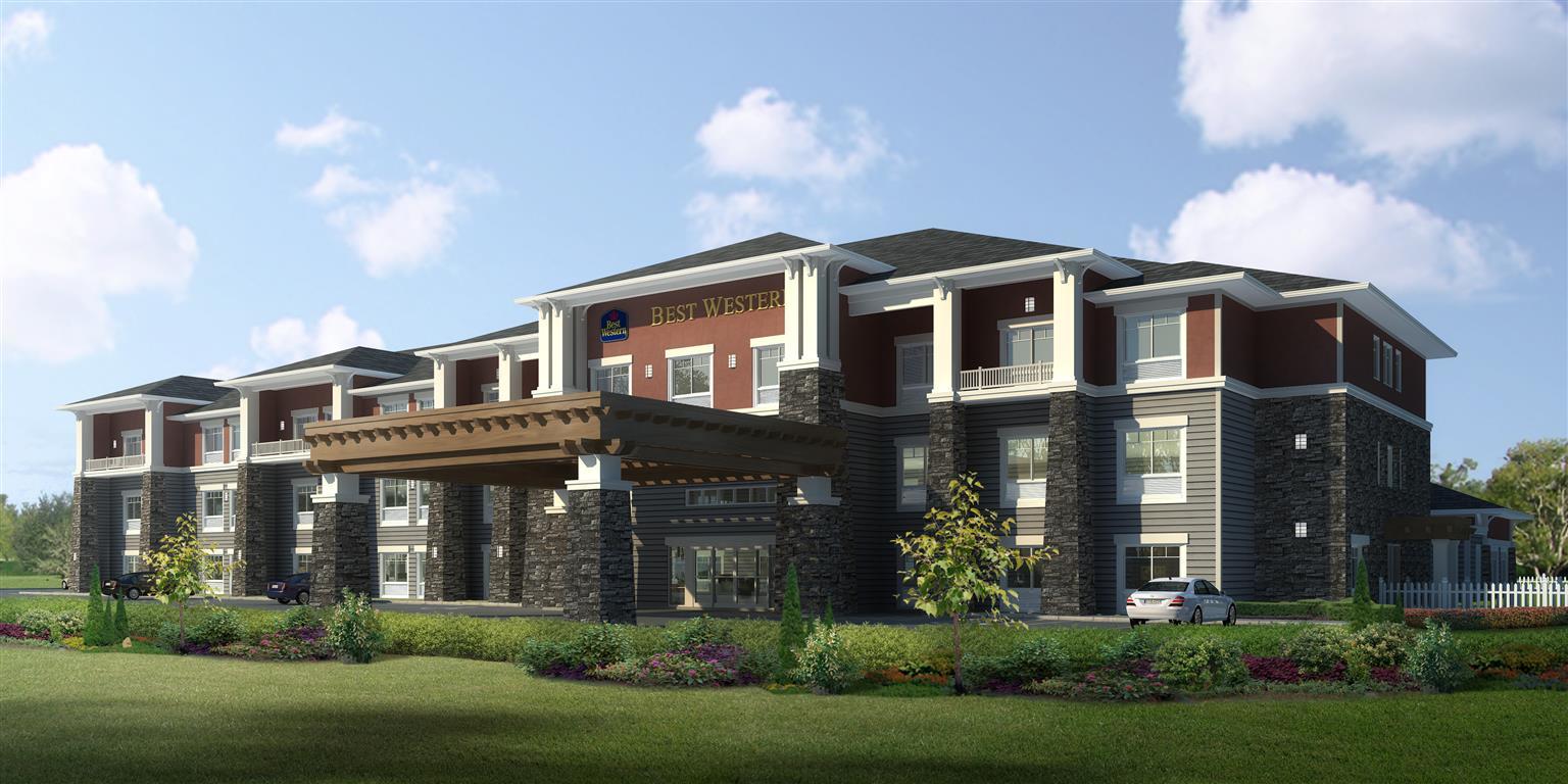 Best Western Plus Chestermere Hotel Екстериор снимка